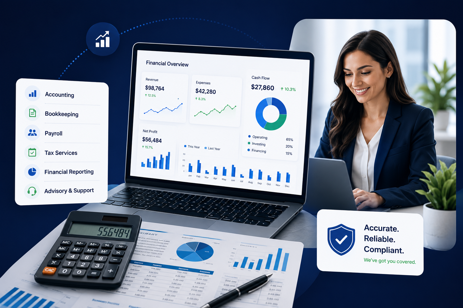 Professional Accounting & Bookkeeping Services