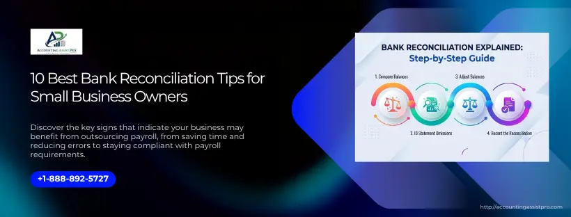 10 Best Bank Reconciliation Tips for Small Business Owners