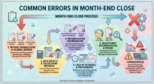 Common Errors in Month-End Close