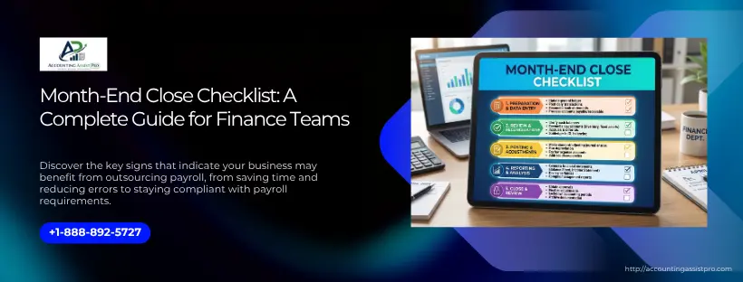 Month-End Close Checklist: A Complete Guide for Finance Teams