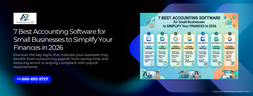 7 Best Accounting Software for Small Businesses to Simplify Your Finances in 2026 