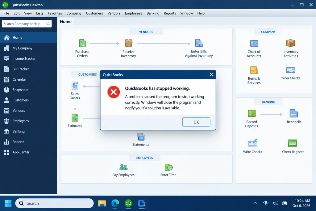 QuickBooks Installation Errors
