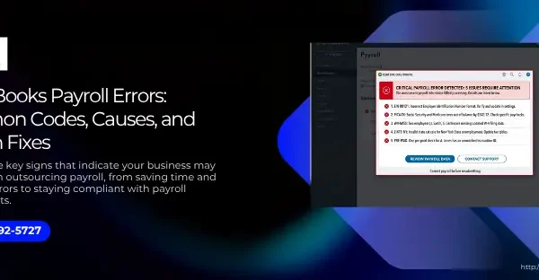 QuickBooks Payroll Errors