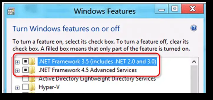 Fix the Microsoft .NET Framework and MSXML