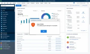 QuickBooks Error 15103