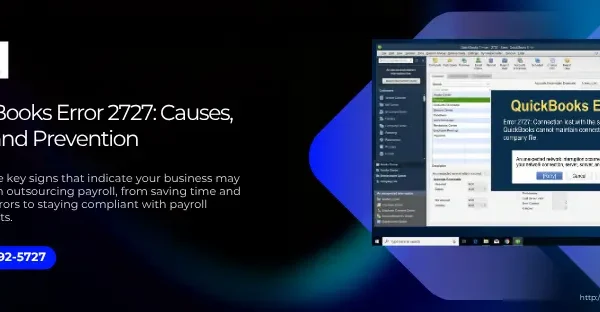 QuickBooks Error 2727