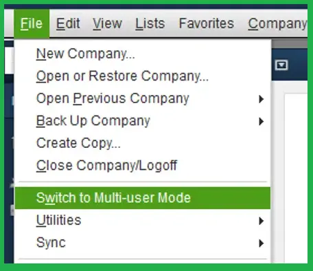 Switch to Multi-user Mode
