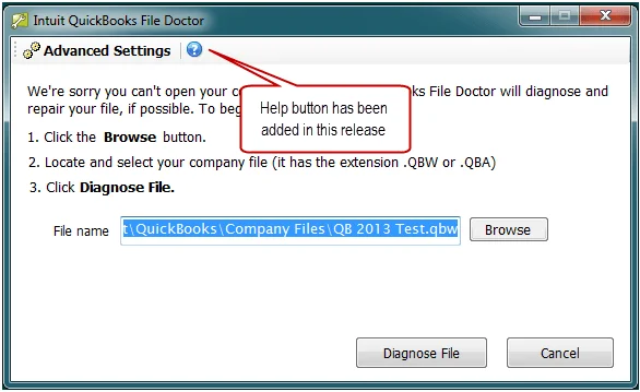 Update QuickBooks

