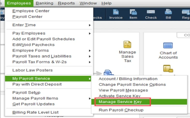 Verify Payroll Subscription
