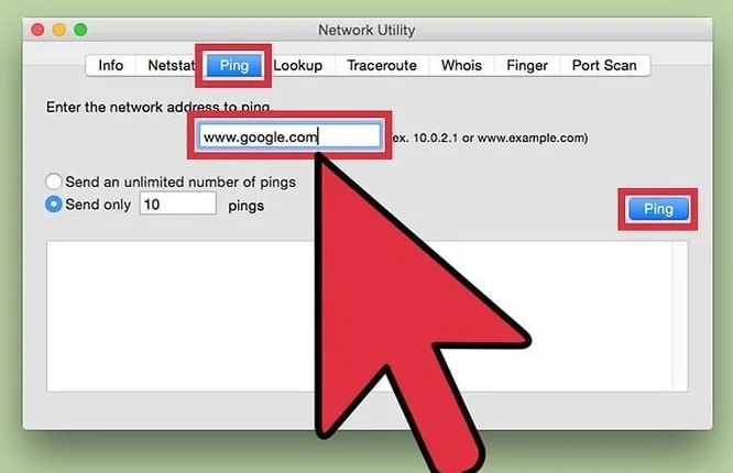 Poor Internet Connection or High Latency
