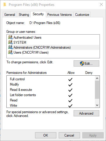 Check Security Software