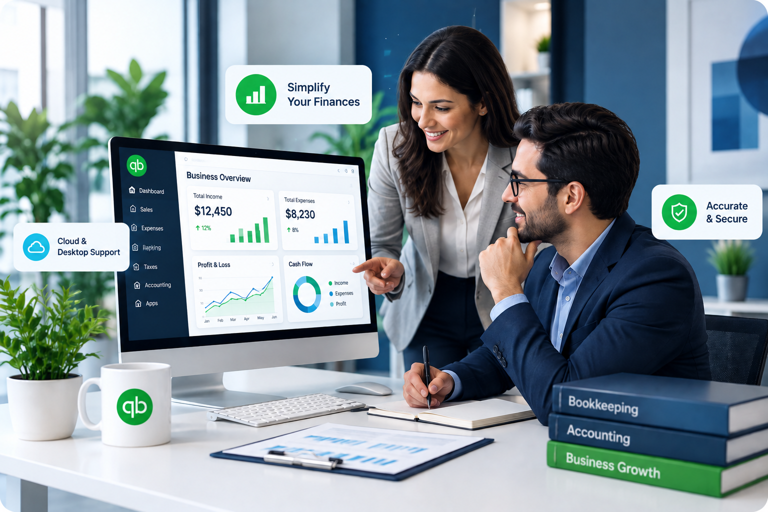 QuickBooks accounting services