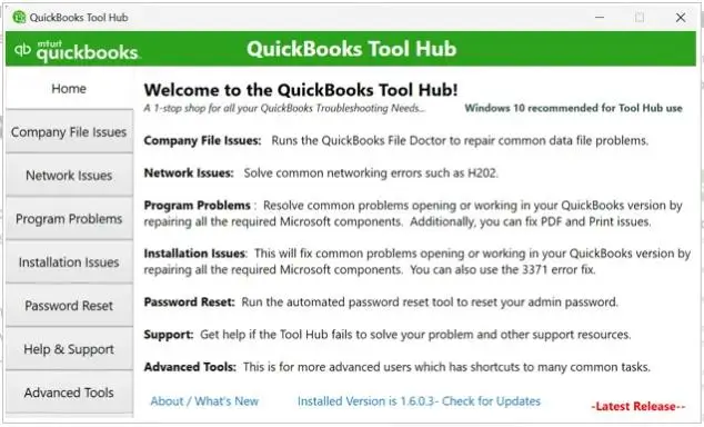 quickbooks tool hub fix qb error 80029c4a

