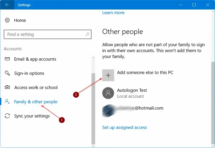 Create a New Outlook Profile
