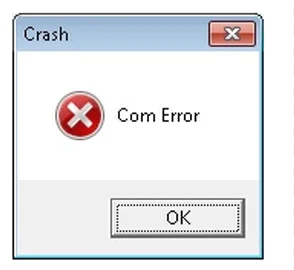 QuickBooks Desktop Crash Com Error
