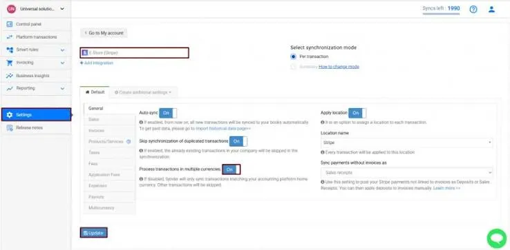 Enable Multicurrency in QuickBooks Online