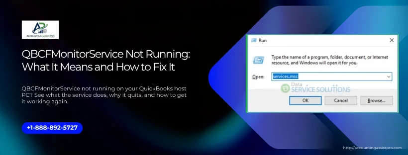 QBCFMonitorService Not Running: What It Means and How to Fix It