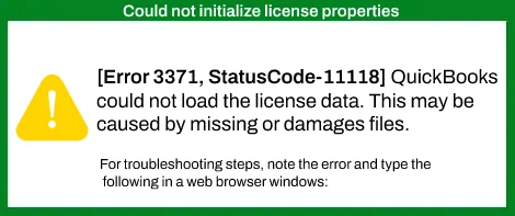 QuickBooks Enterprise Error 3371
