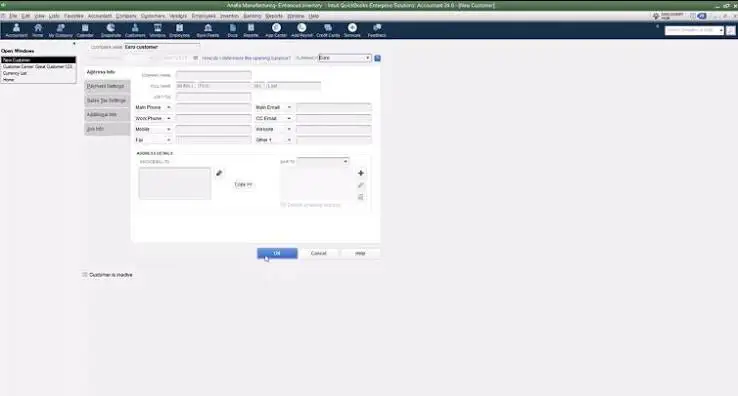 QuickBooks Multi Currency Problem