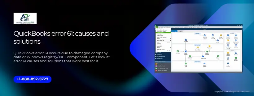 QuickBooks error 61: Causes and solutions