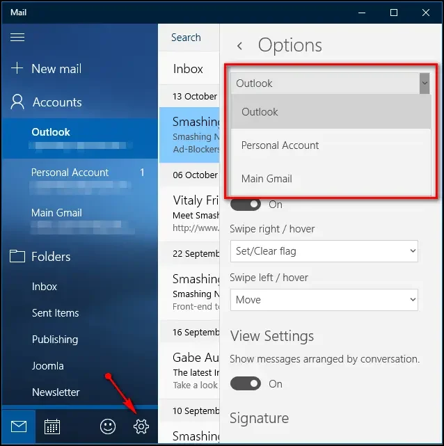 Update Microsoft Outlook
