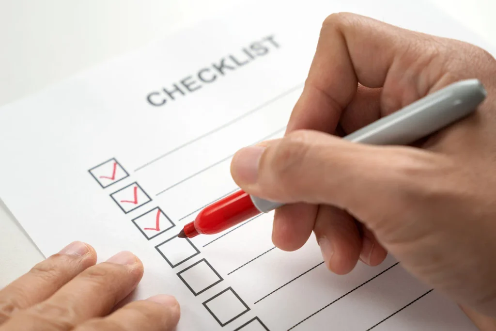 1099-NEC Contractor Filing Checklist'

