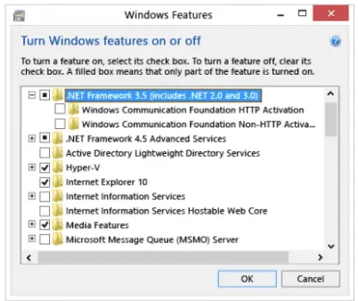 Checking the .NET Framework
