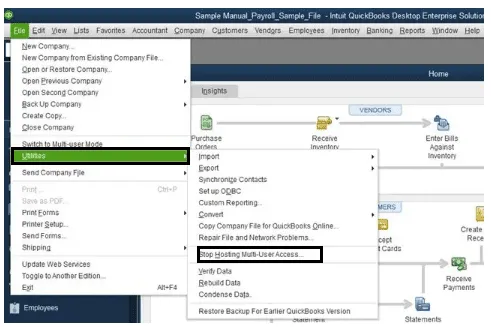 Hosting Multi-User Access
