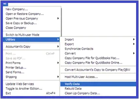verify company file


