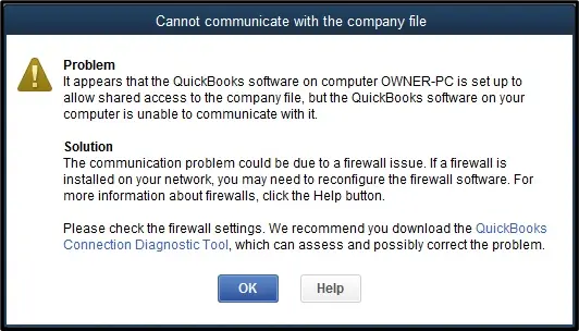 Windows Firewall Blocking QuickBooks
